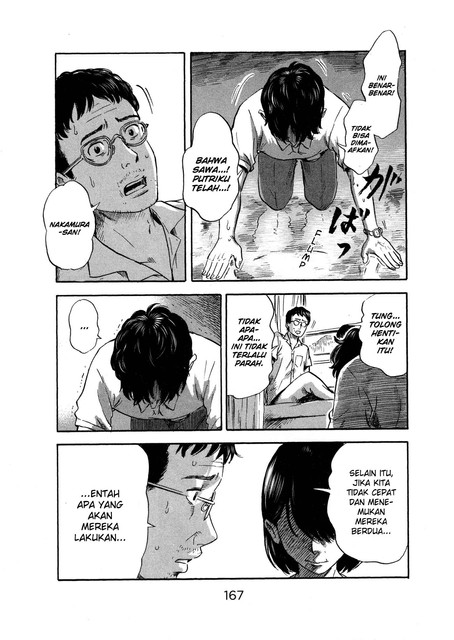 Aku no Hana Chapter 32 Gambar 10